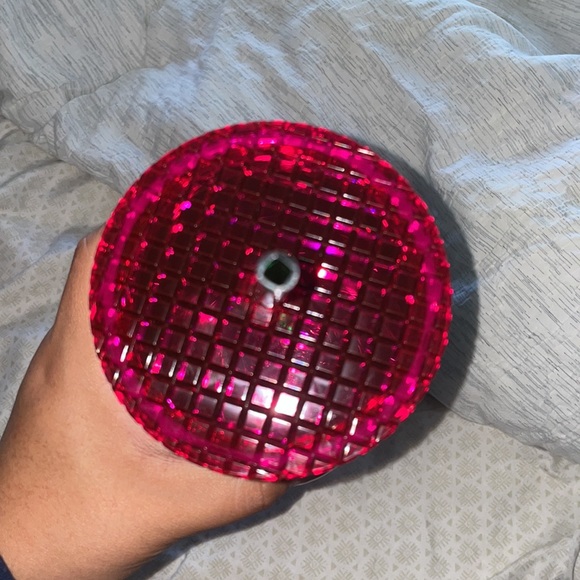 Starbucks 2022 Green & Pink Gradient Jeweled Venti Tumblr. NWT. Beautiful. 24 oz - Picture 4 of 5